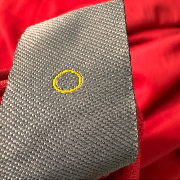 Addition Elle Red Vneck Midi Chiffon Fit & Flare Dress Size 24 - Picture 8 of 8